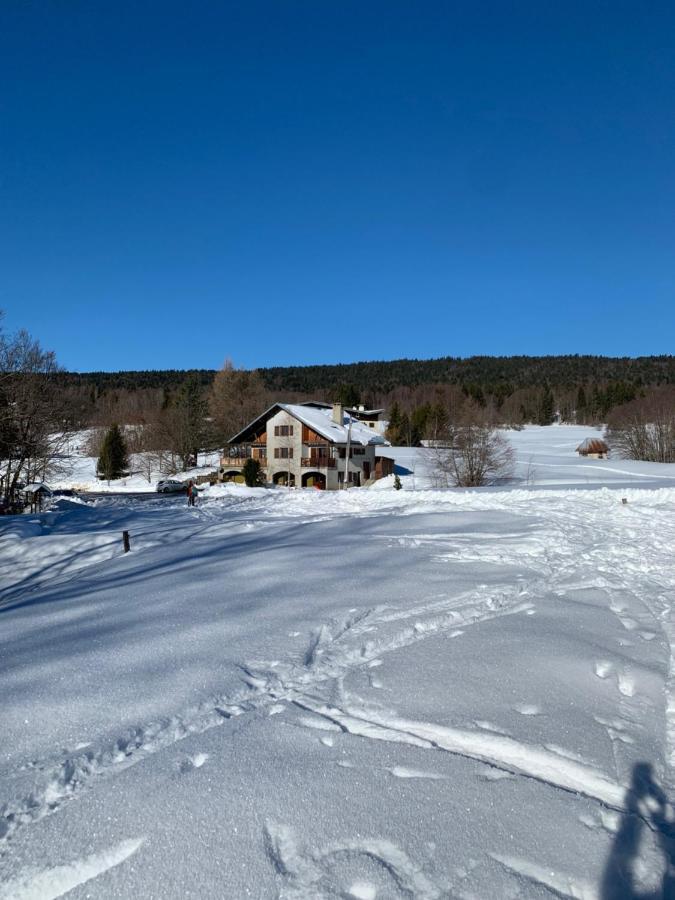 Le Chalet De Plainpalais Les Déserts Exterior foto
